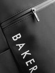 Baker by Ted Baker Boys Back to School Black Backpack with Pencil Case - Image 5 of 7