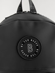 Baker by Ted Baker Boys Back to School Black Backpack with Pencil Case - Image 6 of 7