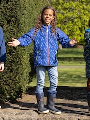 Muddy Puddles Blue Waterproof EcoSplash Jacket - Image 1 of 7