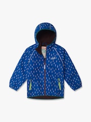 Muddy Puddles Blue Waterproof EcoSplash Jacket - Image 3 of 7