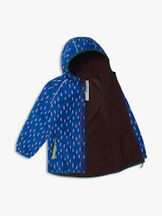 Muddy Puddles Blue Waterproof EcoSplash Jacket - Image 4 of 7