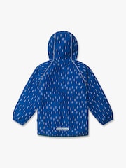 Muddy Puddles Blue Waterproof EcoSplash Jacket - Image 5 of 7