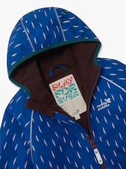 Muddy Puddles Blue Waterproof EcoSplash Jacket - Image 6 of 7