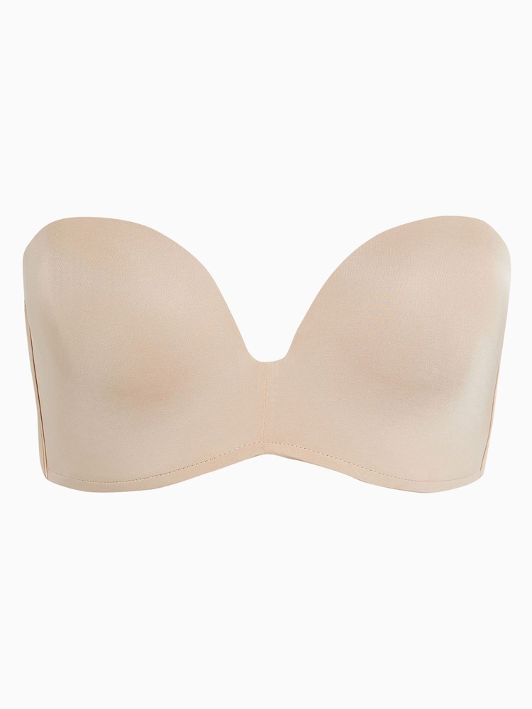 Wonderbra Perfect Body Ultimate Strapless Non Wired Skin Bra - Image 4 of 4