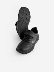 Baker by Ted Baker Boys Noir Back to School Dinosaur Trainers - Image 2 de 6