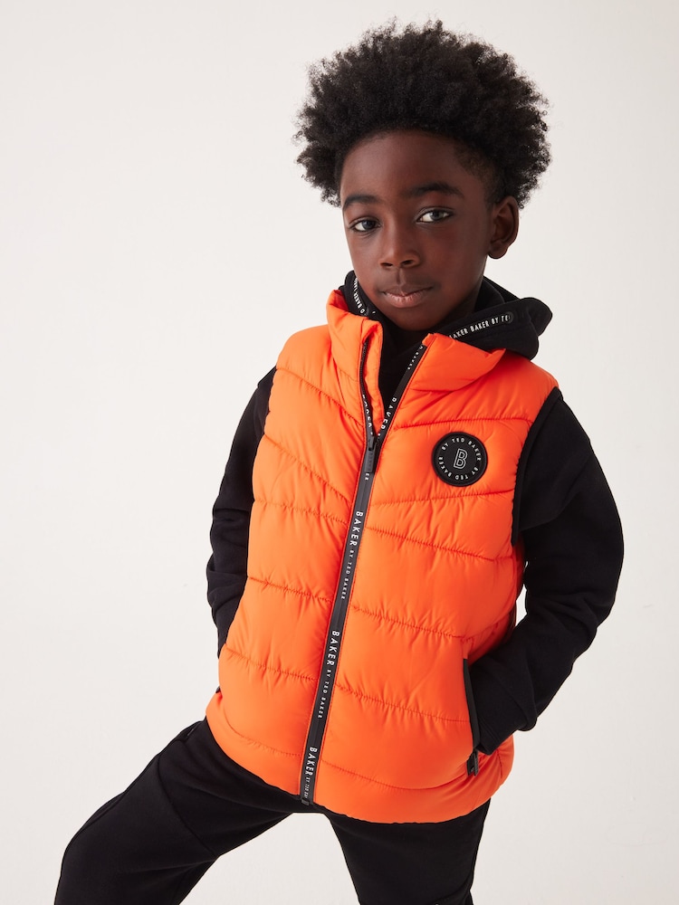 Baker by Ted Baker Shower Resistant Gilet - Image 1 of 12