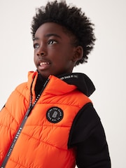 Baker by Ted Baker Shower Resistant Gilet - Image 3 of 12