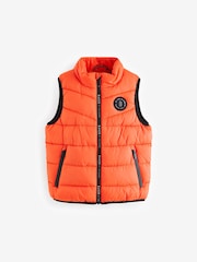 Baker by Ted Baker Shower Resistant Gilet - Image 7 of 12