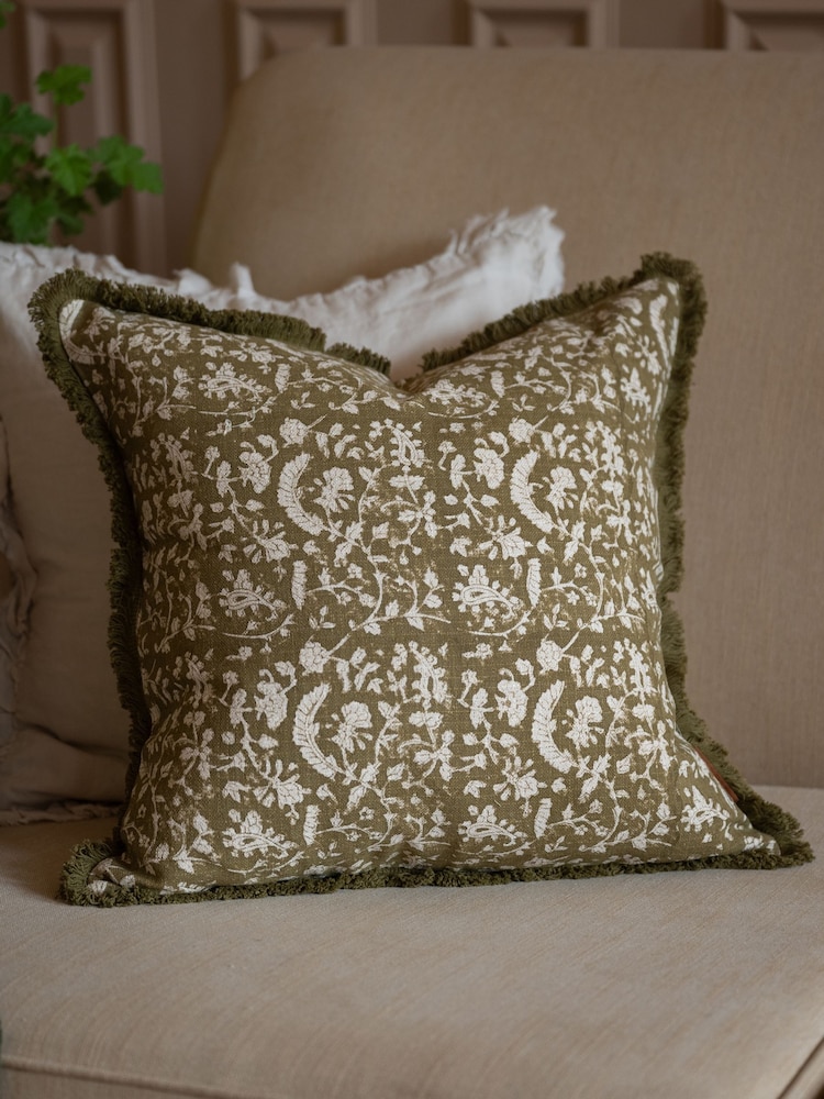 Ellenvale Interiors Sadie Vintage Floral Cushion Cover - Image 1 of 3