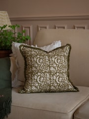 Ellenvale Interiors Sadie Vintage Floral Cushion Cover - Image 2 of 3