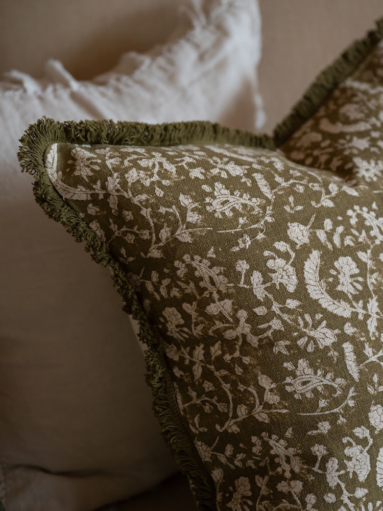 Ellenvale Interiors Sadie Vintage Floral Cushion Cover - Image 2 of 3