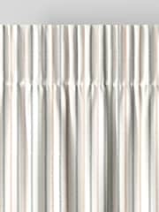 Laura Ashley Apricot Candy Stripe Made to Measure 100% Cotton Curtains - Image 6 of 9