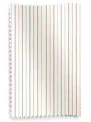 Laura Ashley Apricot Candy Stripe Made to Measure 100% Cotton Curtains - Image 9 of 9