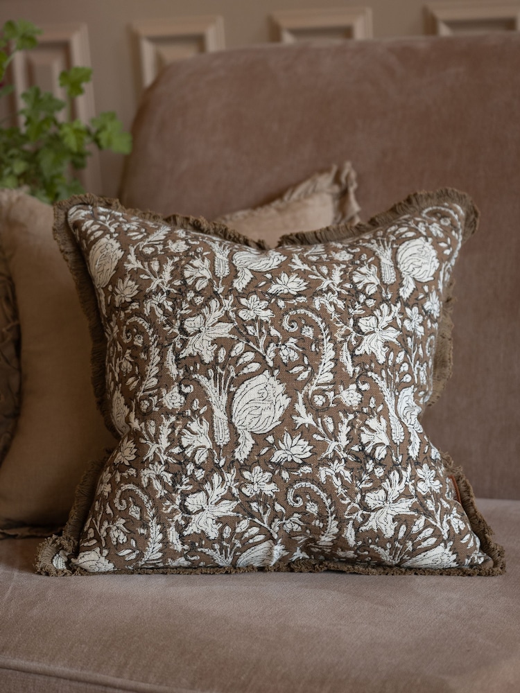 Ellenvale Interiors Sadie Vintage Floral Cushion Cover - Image 1 of 3