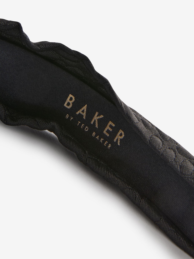 Baker by Ted Baker Girls Black Back to School Bow Headband - Image 4 of 4