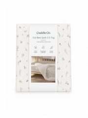 Cuddleco Cashmere Meadow Cot Bed Quilt Baby Essential - Image 5 of 5
