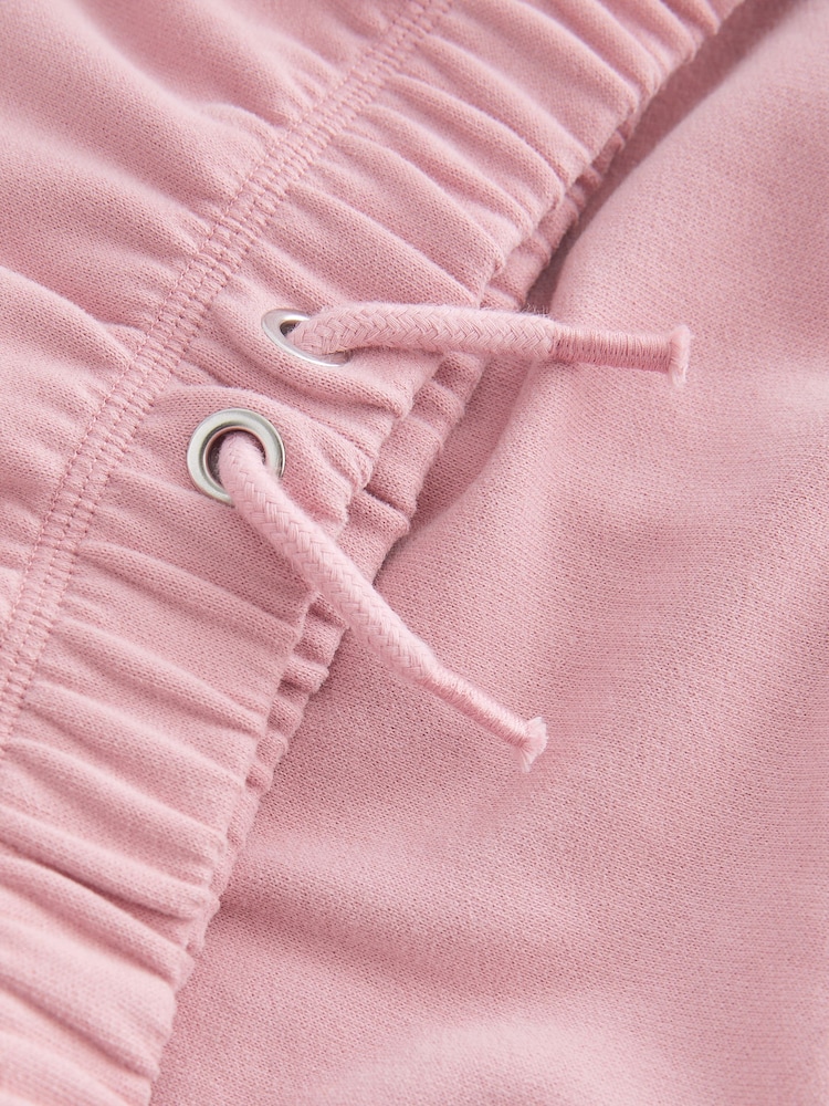 Pink Cropped Hoodie (3-16yrs) - Image 7 of 7
