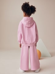 Pink Slogan Hoodie (3-16yrs) - Image 3 of 7