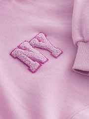 Pink Slogan Hoodie (3-16yrs) - Image 7 of 7