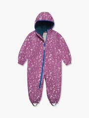 Muddy Puddles Pink Waterproof EcoSplash Puddlesuit - Image 3 of 8