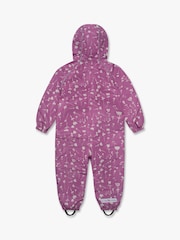 Muddy Puddles Pink Waterproof EcoSplash Puddlesuit - Image 4 of 8
