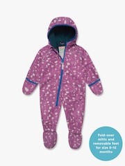 Muddy Puddles Pink Waterproof EcoSplash Puddlesuit - Image 5 of 8