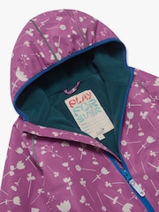 Muddy Puddles Pink Waterproof EcoSplash Puddlesuit - Image 6 of 8