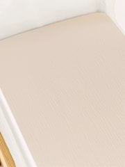 Cuddleco Cashmere Waffle Universal Crib/Co Sleeper Bedding Set - Image 3 of 7
