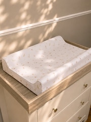 Cuddleco Cashmere Meadow Wedge Changing Mat - Image 1 of 6