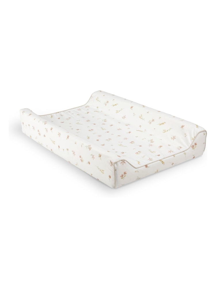 Cuddleco Cashmere Meadow Wedge Changing Mat - Image 2 of 6 Cuddleco Cashmere Meadow Wedge Changing Mat - Image 2 of 6