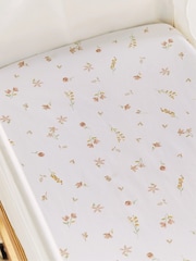 Cuddleco Cashmere Meadow Universal Crib/Co Sleeper Bedding Set - Image 3 of 7