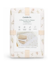 Cuddleco Cashmere Meadow Universal Crib/Co Sleeper Bedding Set - Image 7 of 7
