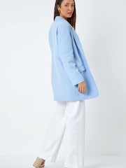 Roman Blue Longline Blazer Jacket - Image 3 of 5