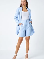 Roman Blue Longline Blazer Jacket - Image 5 of 5
