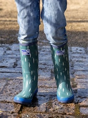 Muddy Puddles Green Puddlestomper Wellies - Image 1 of 3