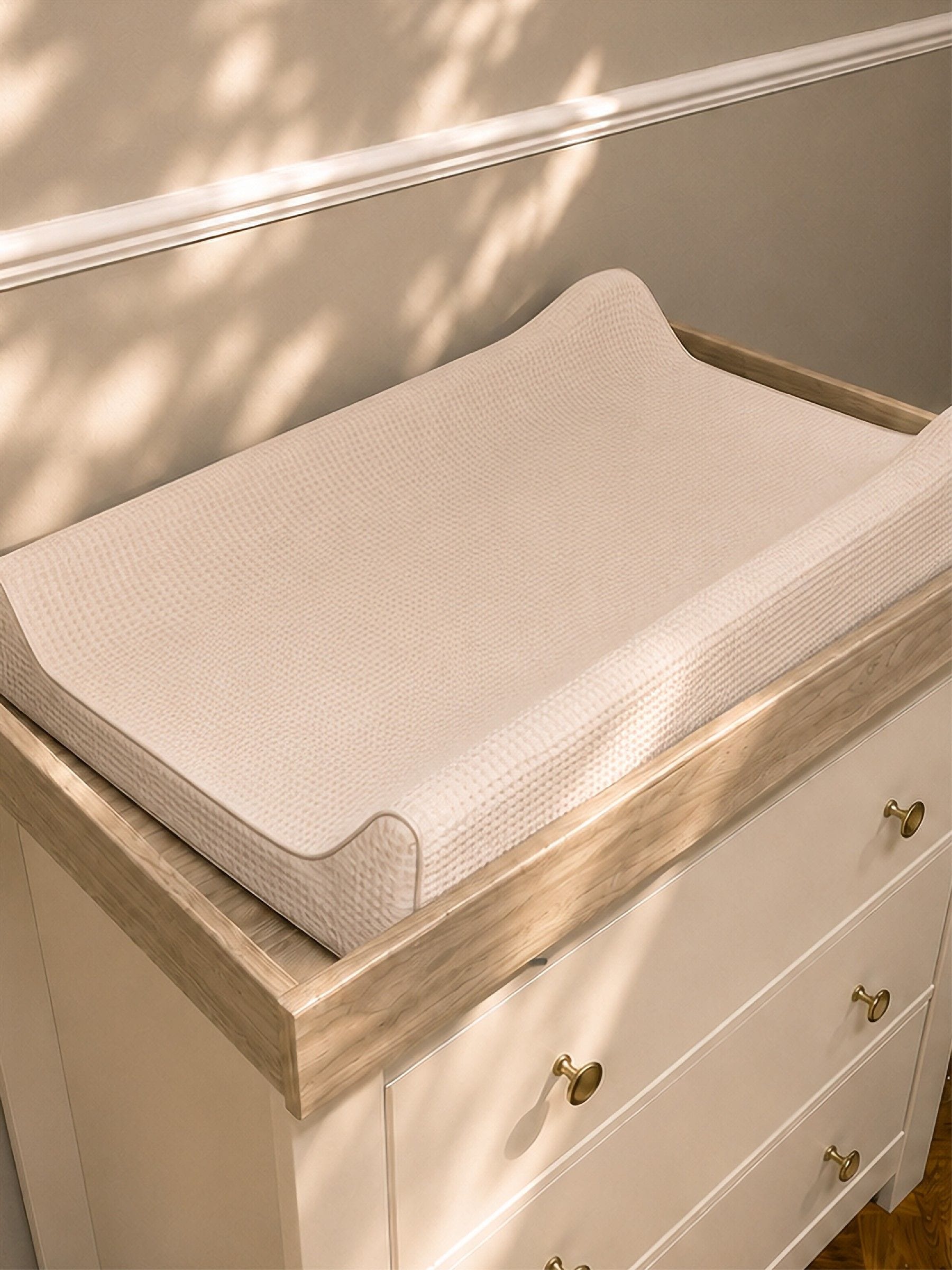 B&Q -  Wedge Changing Mat In Cashmere Waffle - Image 3
