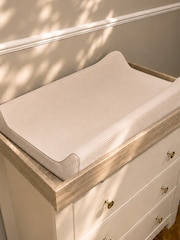 Cuddleco Cashmere Waffle Wedge Changing Mat - Image 1 of 6