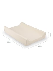 Cuddleco Cashmere Waffle Wedge Changing Mat - Image 4 of 6