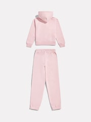New Balance Pink Full Zip Hoodie & Joggers Set - Image 2 of 3