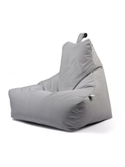 Extreme Lounging Grey Garden Bean Bag - Image 4 of 5
