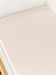 Cuddleco Ditsy Cherry Universal Crib/Co Sleeper Bedding Set - Image 4 of 7