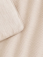 Cuddleco Cashmere Waffle Cot Bed Quilt Baby Essential - Image 3 of 5