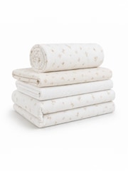 Cuddleco 4 Piece Cashmere Meadow Cot Bed Bedding Set - Image 2 of 8
