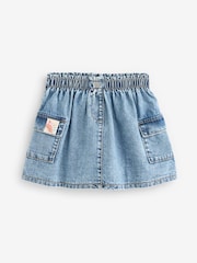 Denim Cargo 100% Cotton Skirt (3mths-7yrs) - Image 5 of 7