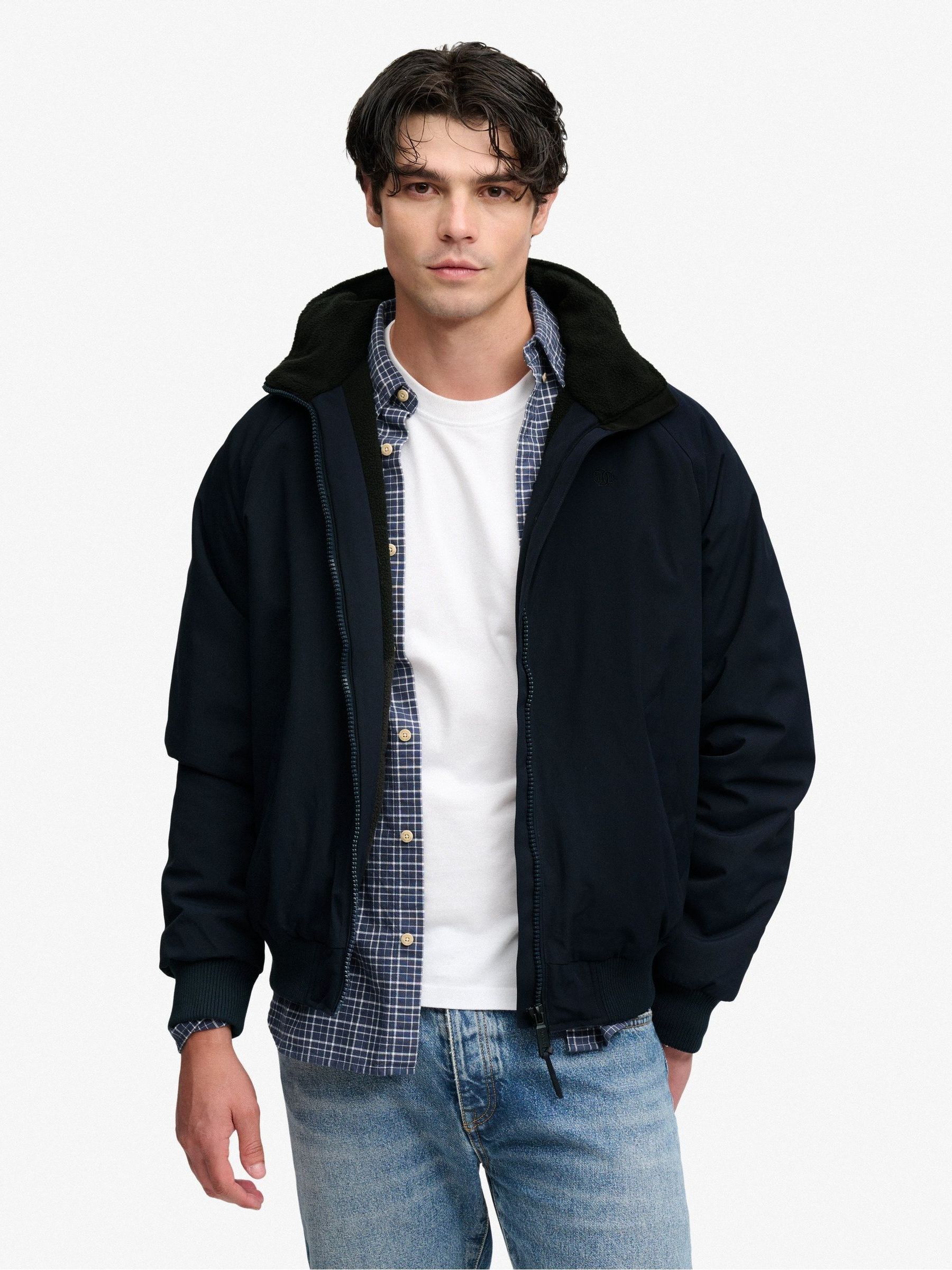 Superdry Men's Bleu Fleece City - Image 3