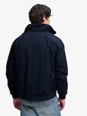 Superdry Blue City Fleece Lined Jacket - Image 2 of 7