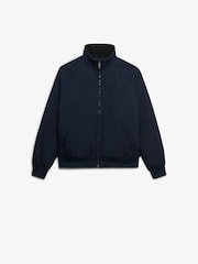 Superdry Blue City Fleece Lined Jacket - Image 7 of 7