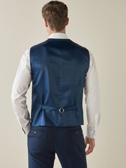 Joules Suit: Slim Fit Waistcoat - Image 2 of 5