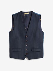 Joules Suit: Slim Fit Waistcoat - Image 5 of 5