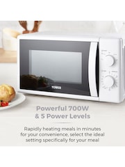 Tower White 20L 700W Microwave - Image 4 of 8